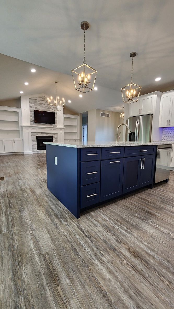 Custom Home Design for Sacksteder & Ward in Brookville, IN