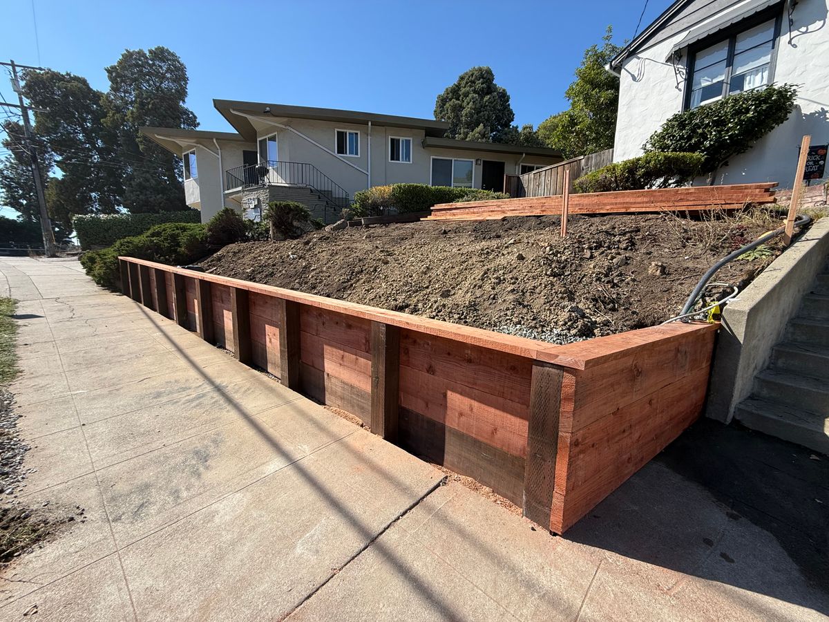 Dirt Hauling for Digging Dudes in Hayward, CA