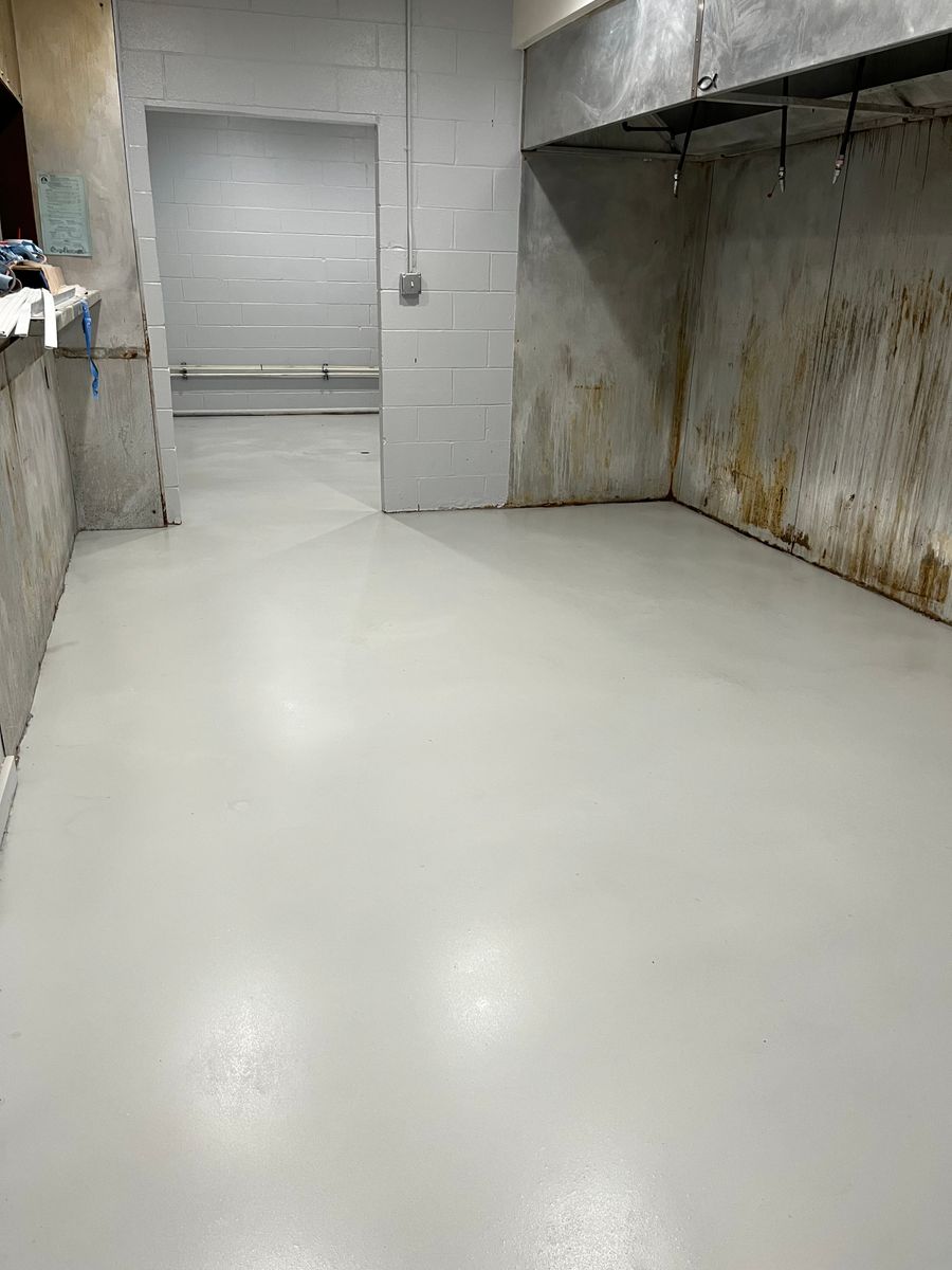 Commercial Epoxy for Twisted X Coatings in Austin, 	Texas