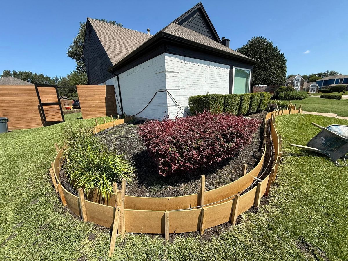 Grading for Socon Construction LLC in Dallas, TX