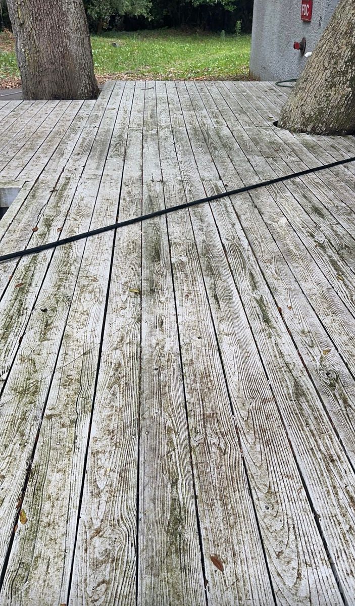 Wood Restoration for Premier Softwash in Bluffton, SC