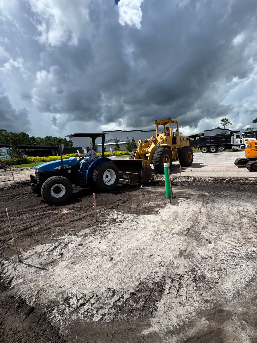 Land Clearing for South Florida Earthworks in Fort Pierce, FL