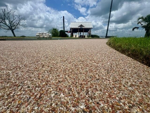 “Tex Stone” Resin Bound Overlay for TEX STONE Resin & Epoxy Coatings in Schertz, TX