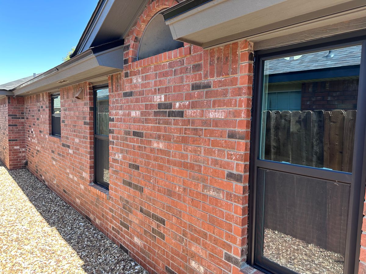 Window Installation for CR Work in Lubbock, TX