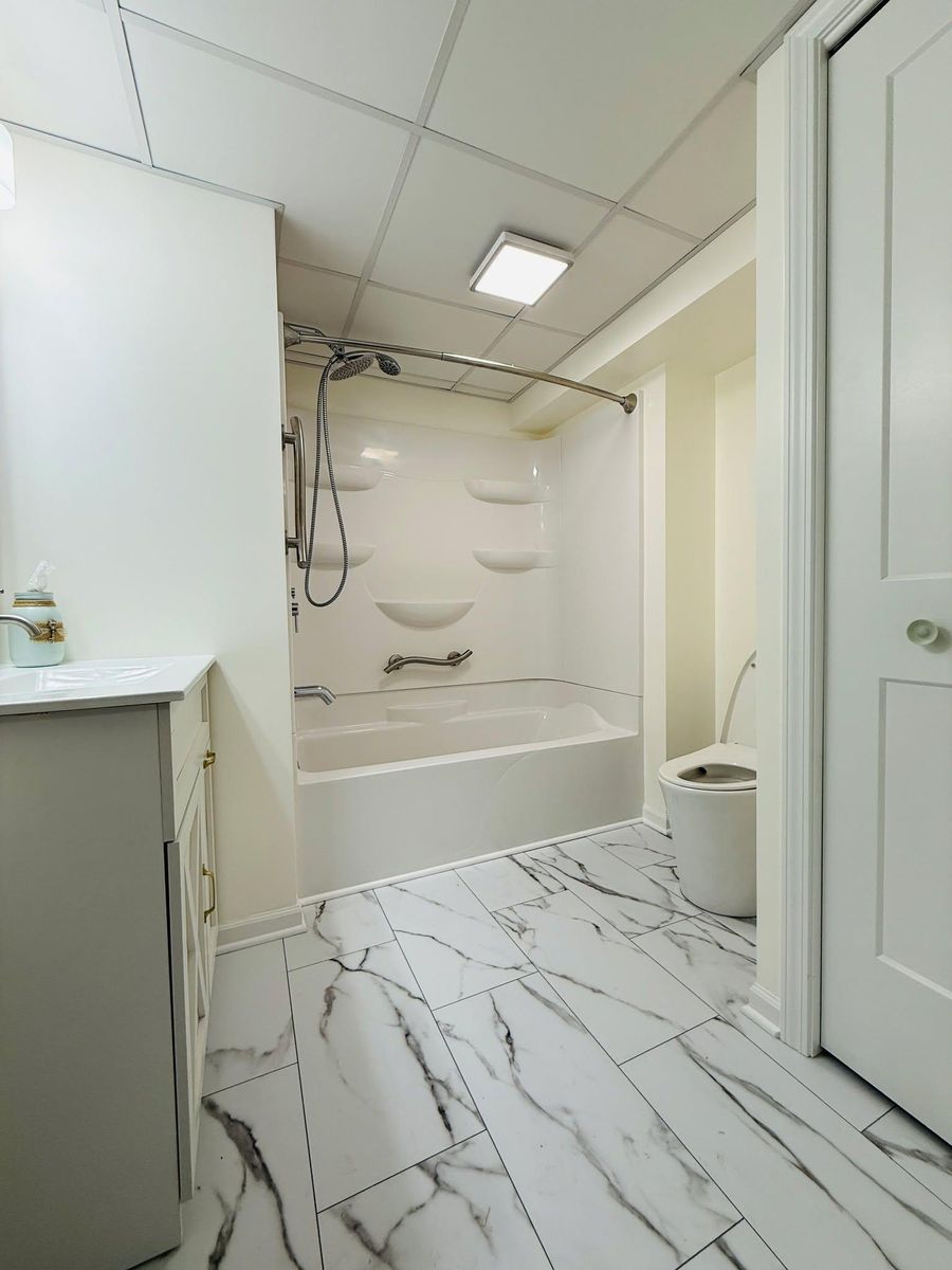 Bathroom Renovation for Crafted Construction in Northwest , Indiana