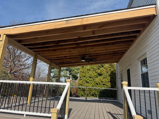 Decks for Reiser General Contracting in Fairless Hills, PA