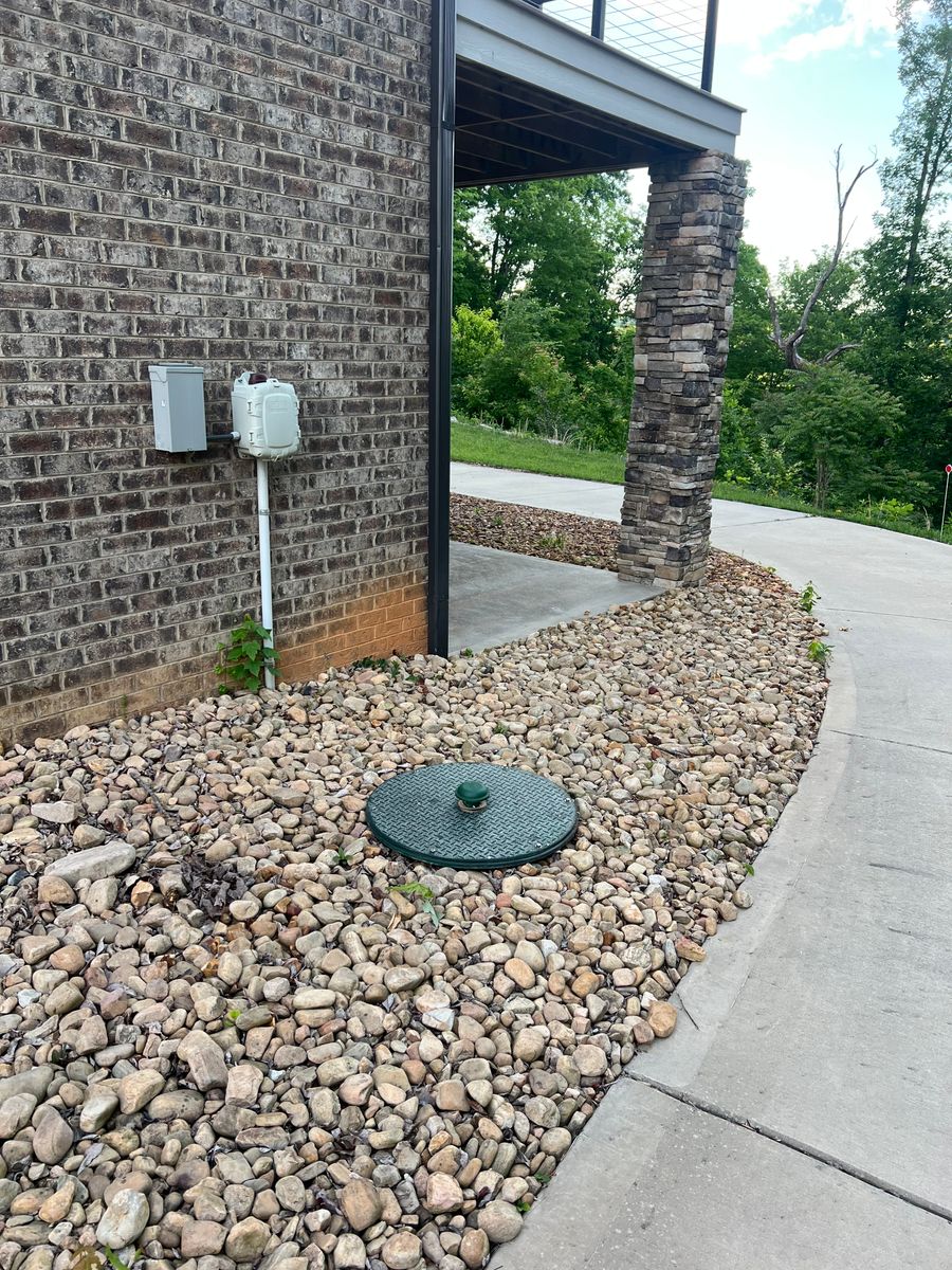 Septic Tank Effluent Pump (STEP) System for Admiral Septic Solutions, LLC in Farragut, TN