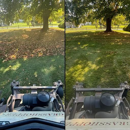 Mowing for AB Lawn Care in Plymouth, IN