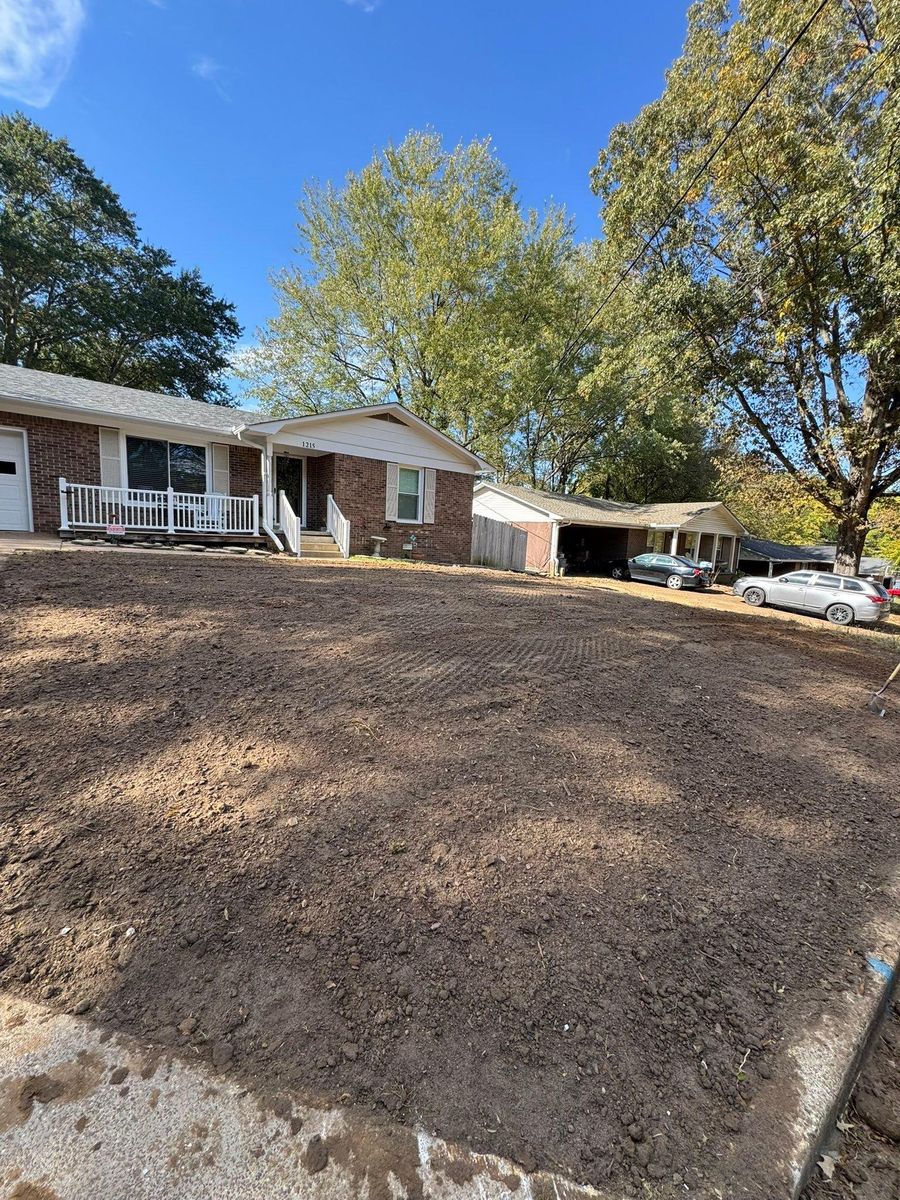 Sod Installation for Kelso's Lawn Maintenance in Jackson, TN