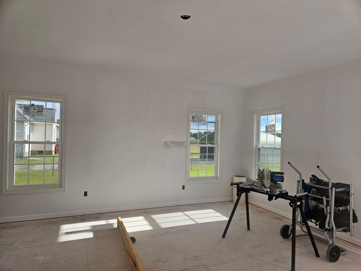 Flooring for Ruben R construction LLC in Mount Olive, NC