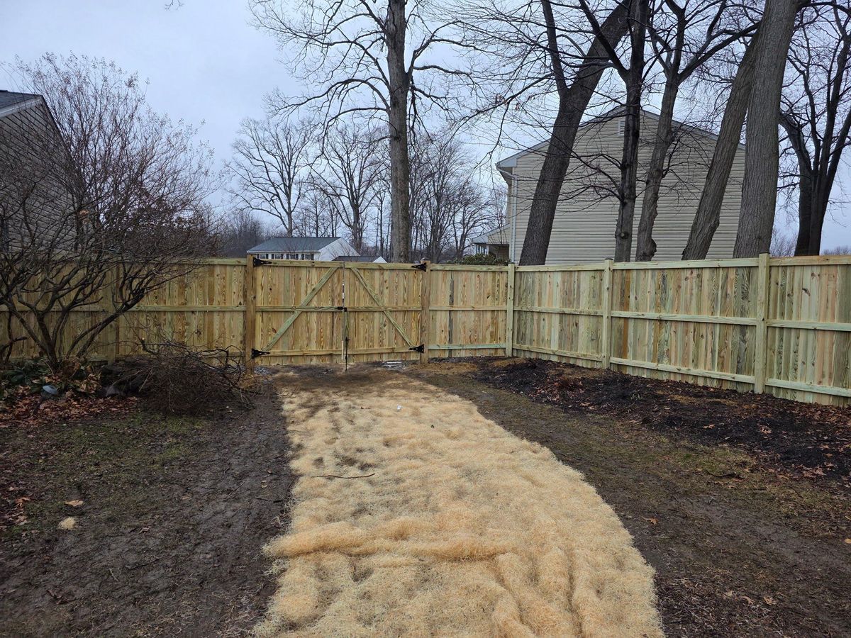 Fence Installation for Williams Fence Company in Annapolis, MD