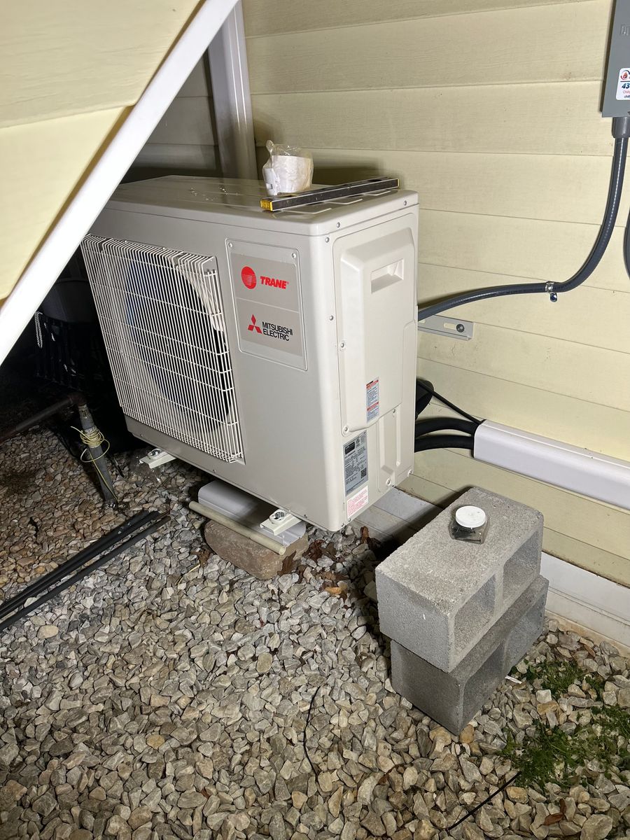 Installation of HVAC Systems for Chilly Willy Mechanical in Charlottesville, VA