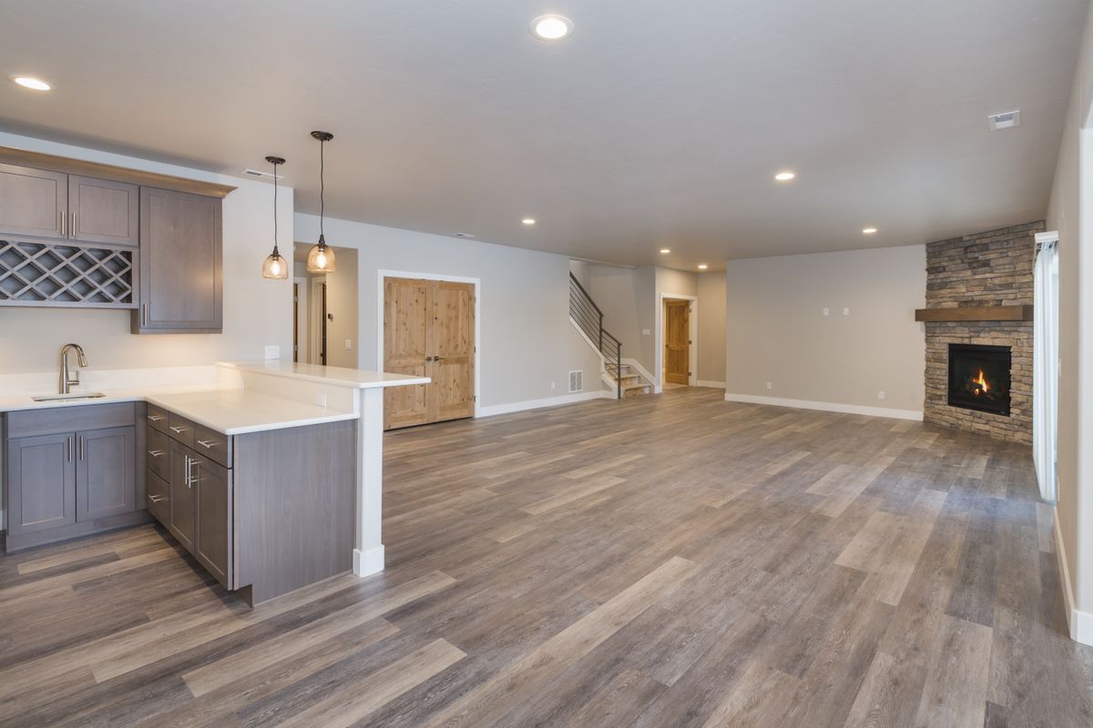 Basement Remodel for Polanco Brothers, LLC in Severn, MD