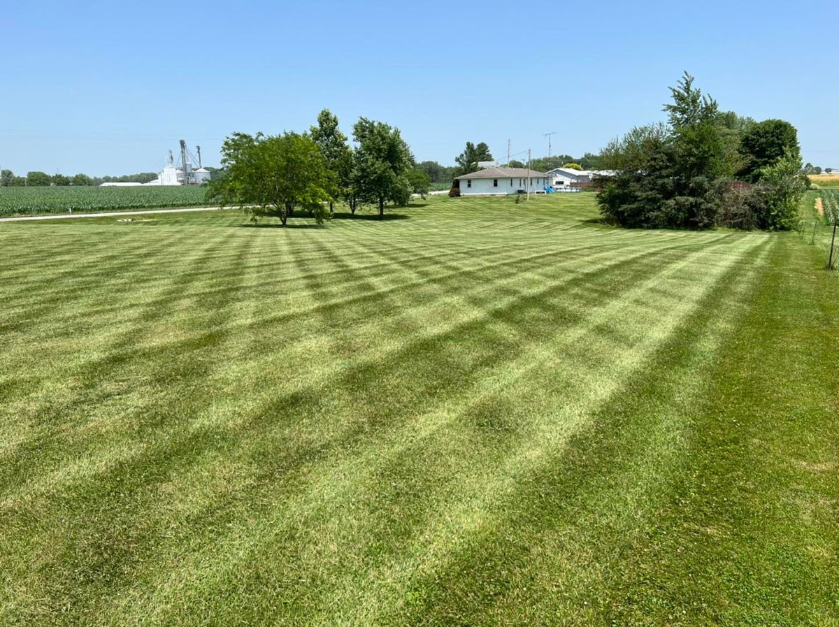 Mowing for Davidson Lawn Care LLC in Greensburg, IN