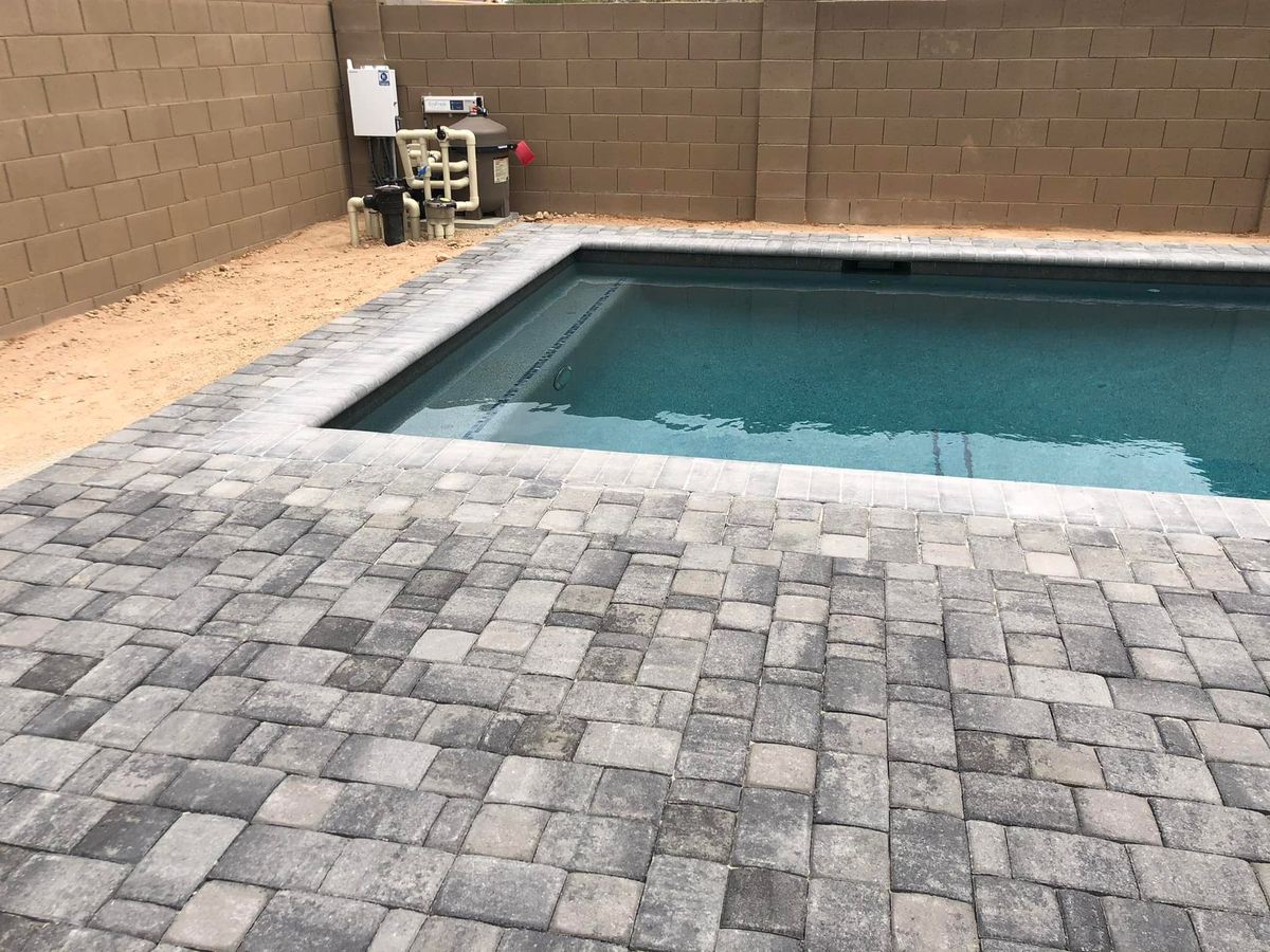 Patio Design & Construction for Desert Oasis Hardscape LLC  in Scottsdale, Arizona