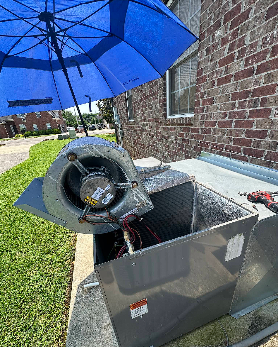 Installation of HVAC Systems for Ace Hvac and Electric in Nashville, TN