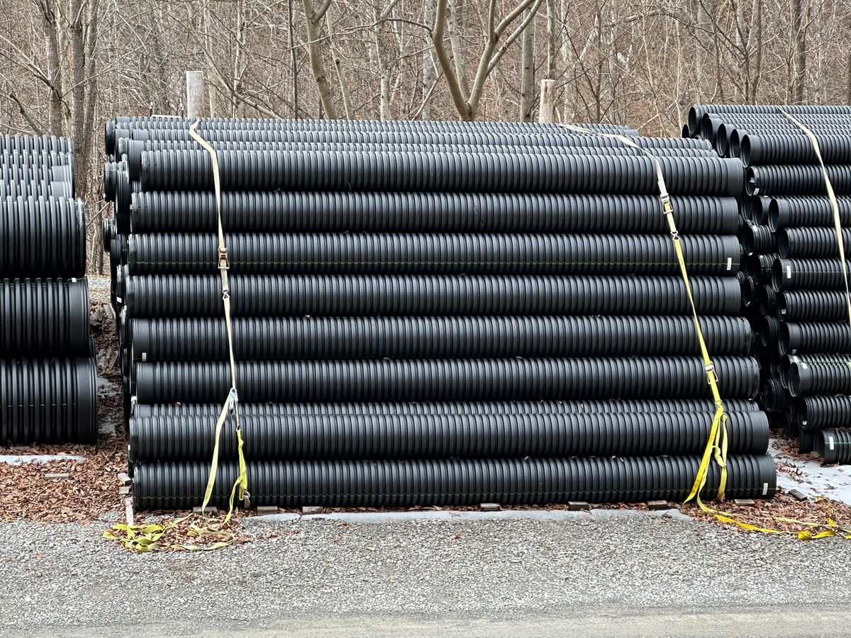 Sale of hdpe waterline for SNL AERATION in Pecks Mill,,  WV