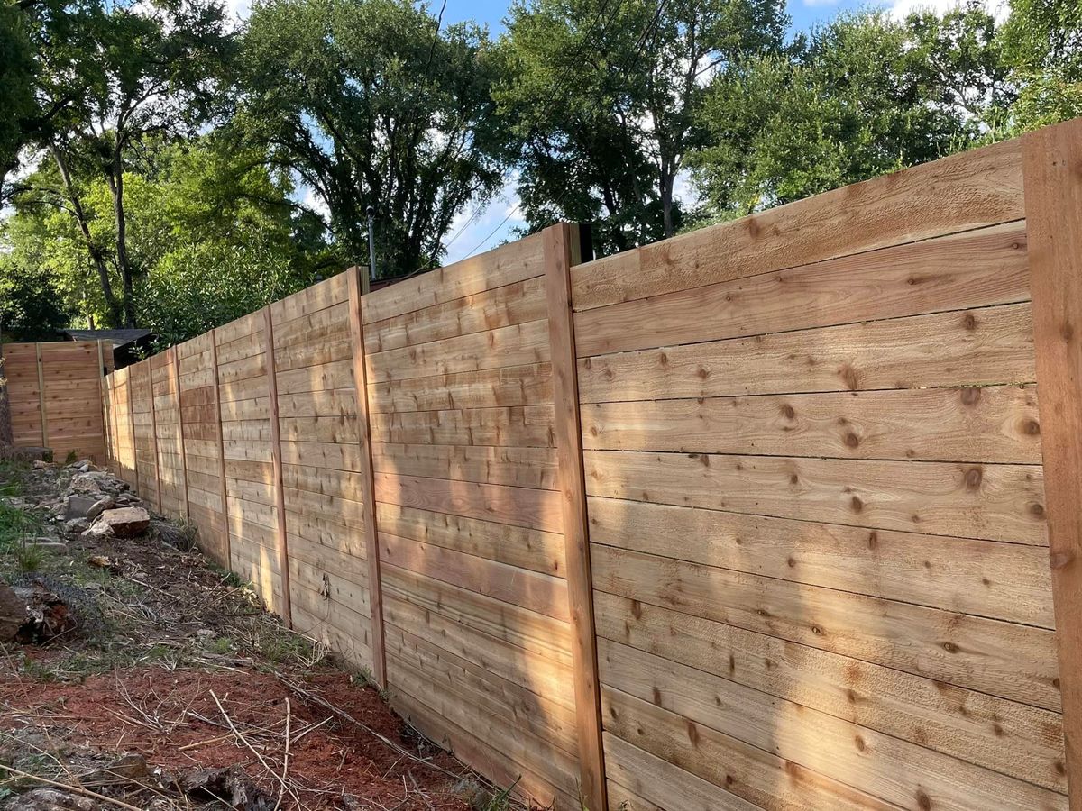 Fence Repair for LT Fencing & Welding in Lakeway, TX