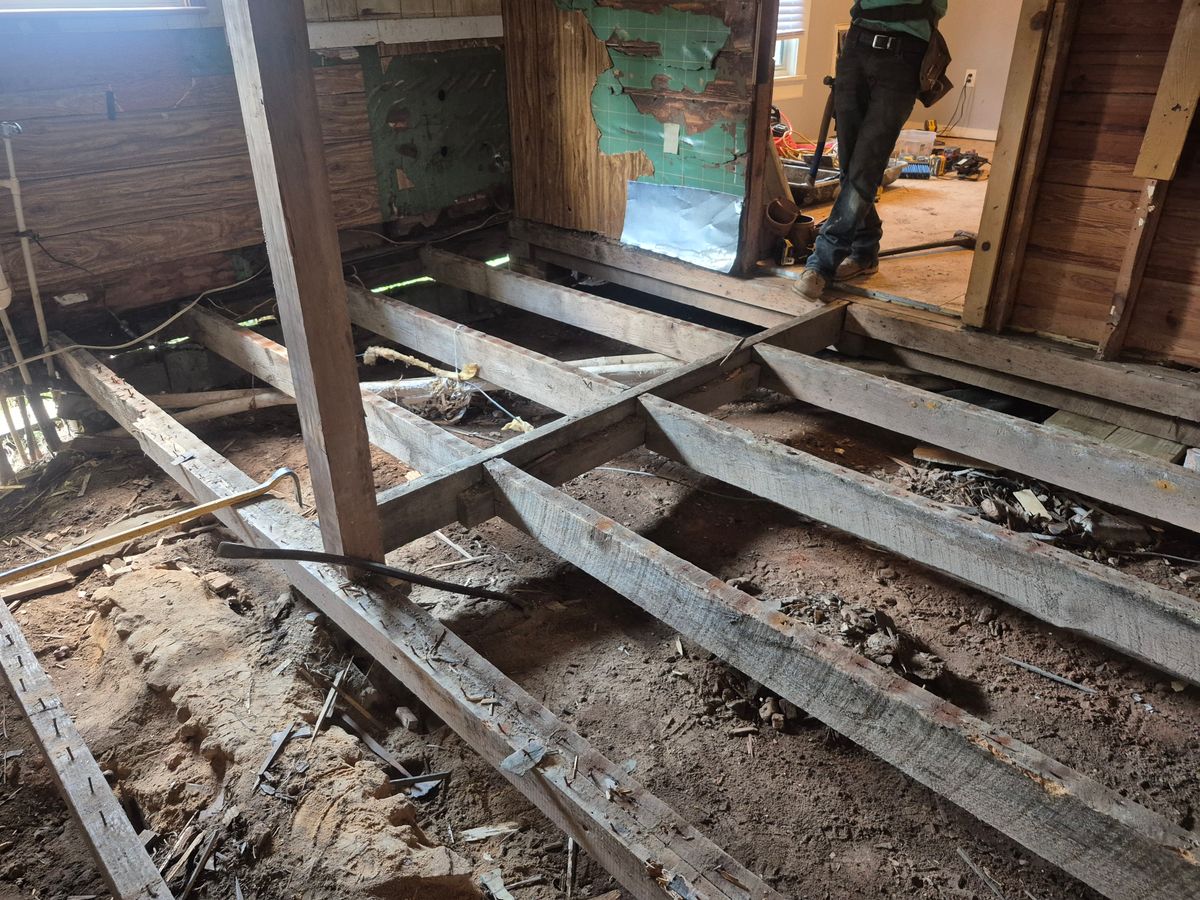 Flooring for SBCW Construction in Flowery Branch, GA