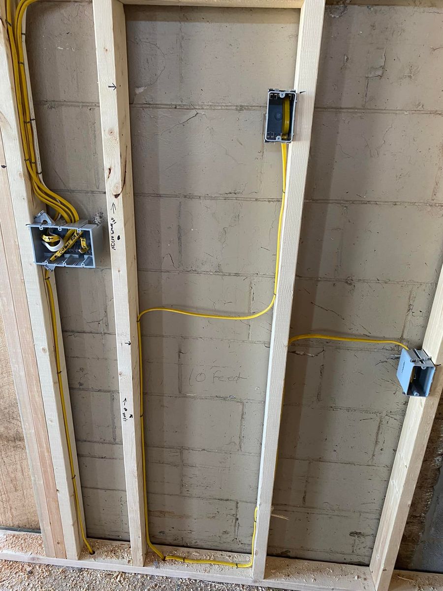 Outlet and Switch Installation for Genesis Electrical in Greeneville, TN