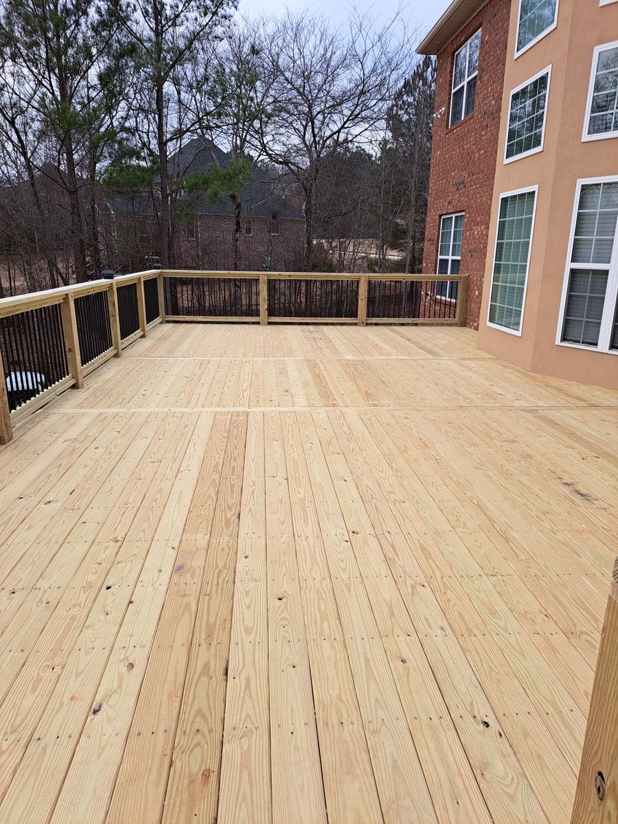 Custom Decks for South Atlanta Carpentry in Atlanta, GA