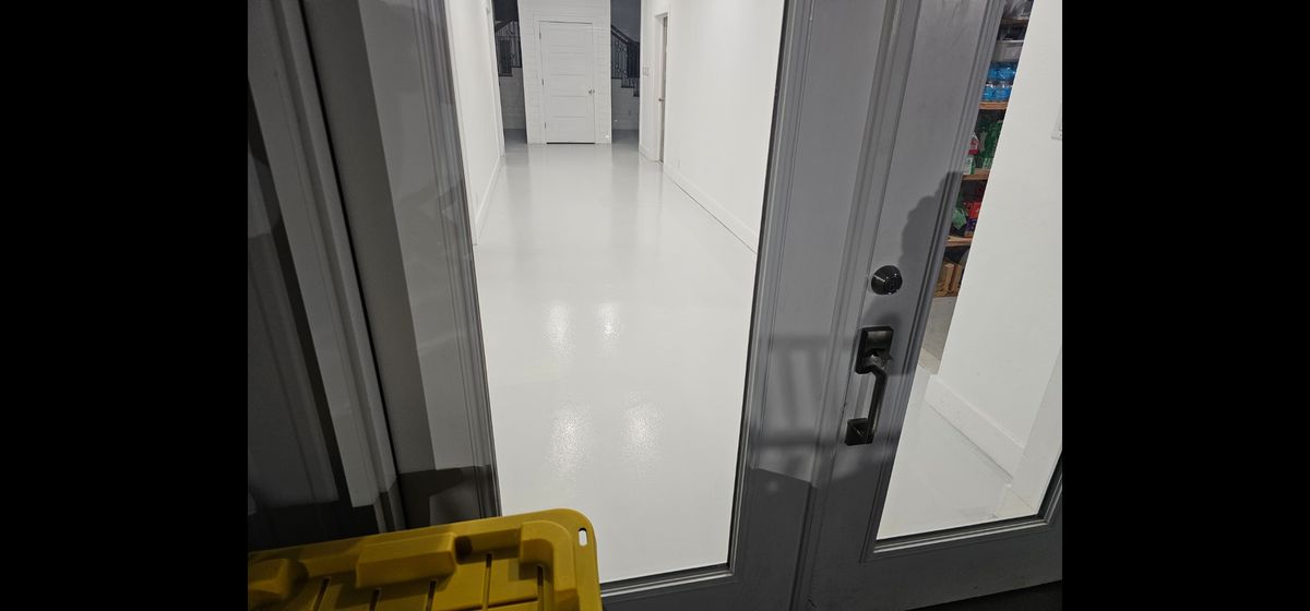 Concrete Grinding for Epoxy Garage Solutions in Dallas, TX