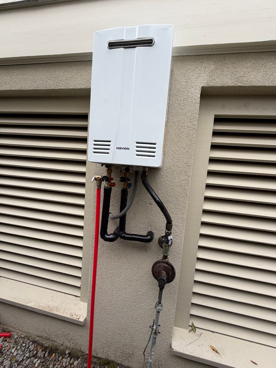 Water Heater Installation and Repairs for Paradise Home Services, Licensed Plumbing Co. in Daniel Island, SC