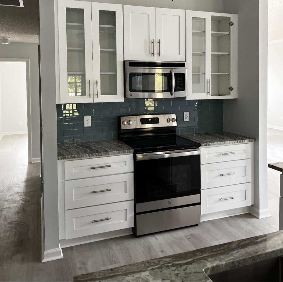 Kitchen Remodels for Herzig Cabinets and Remodeling in Jacksonville, FL