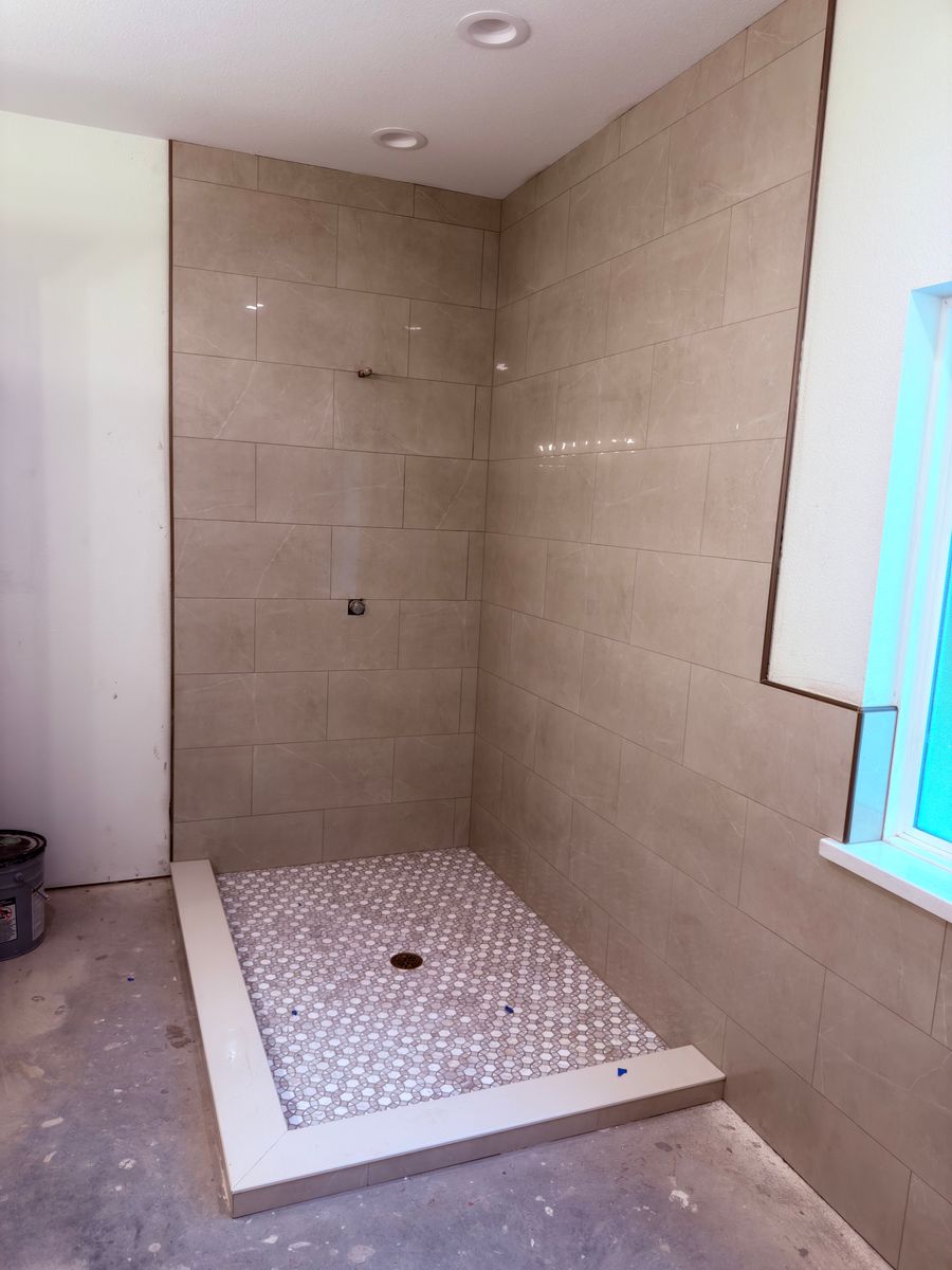 Bathroom Renovation for S&G Construction Co. in Houston, TX