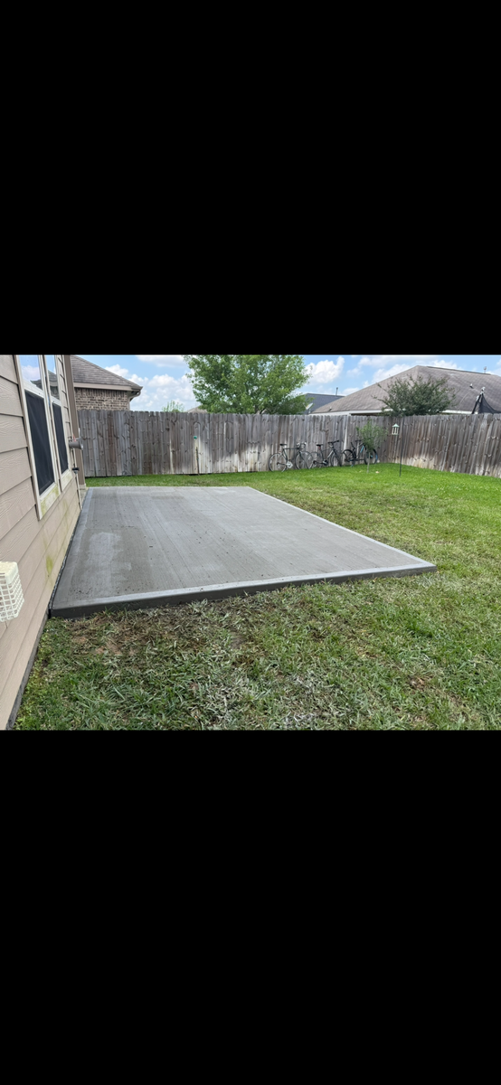 Porches and Patios for Extreme Concrete Services in Houston, TX