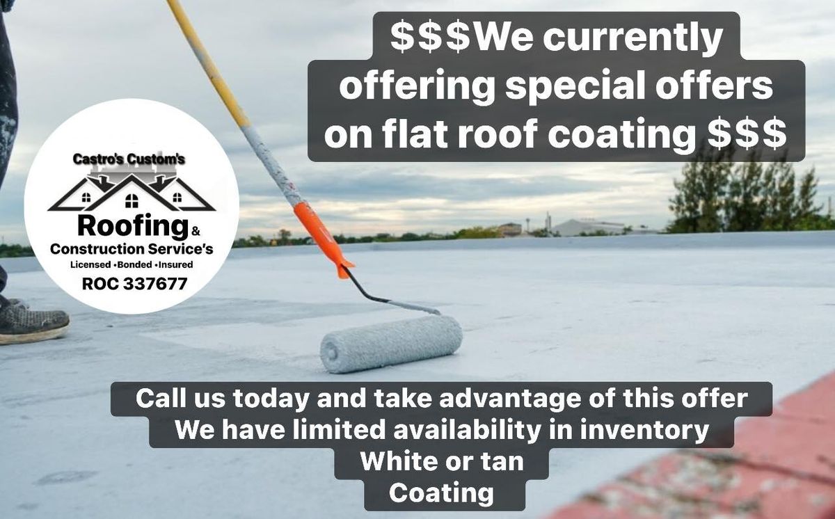 Roofing Replacement for Castro’s Custom’s Roofing LLC in Tucson, AZ