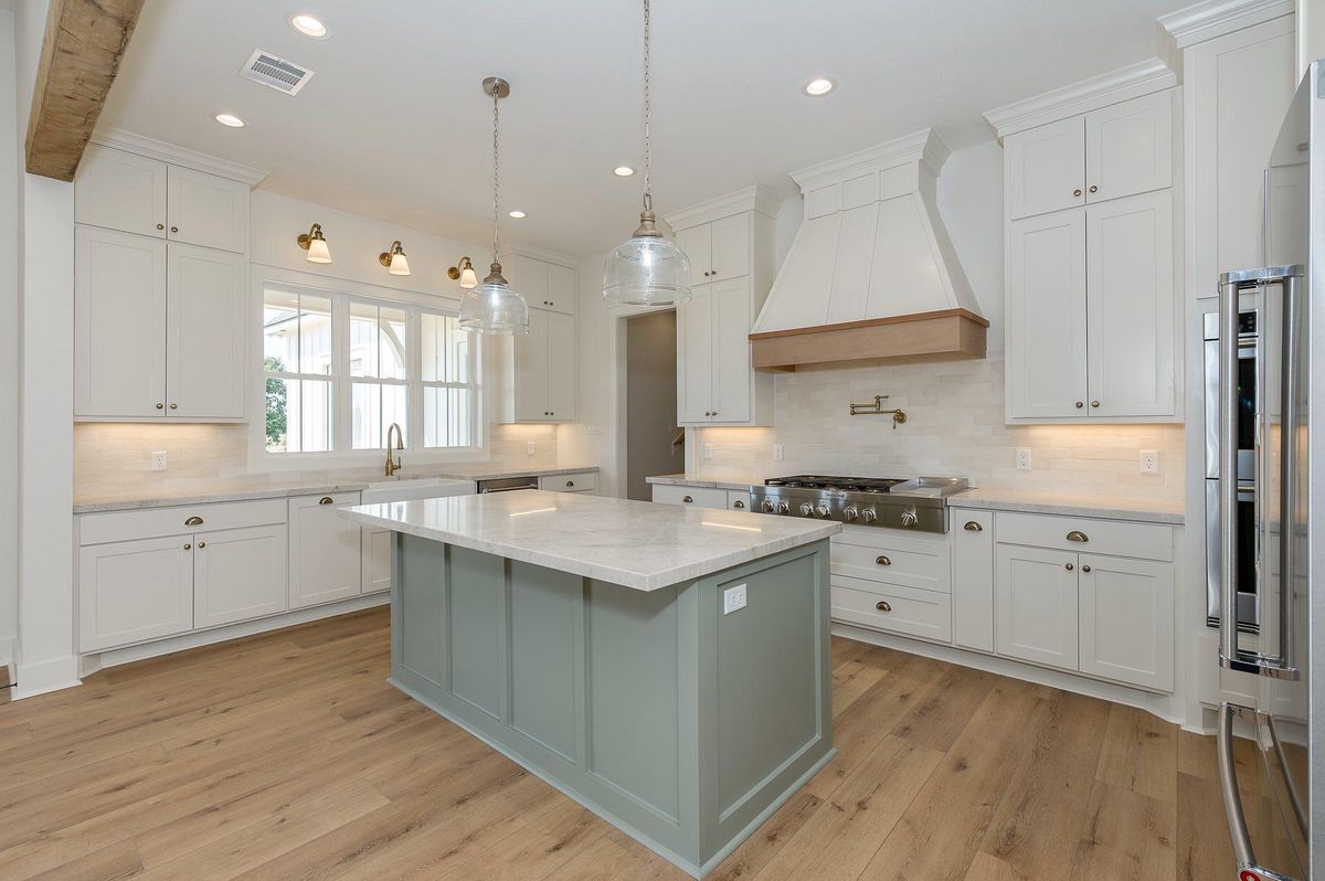 Interior and Exterior Painting for CWC Custom Homes & Barndominiums in Snook, TX