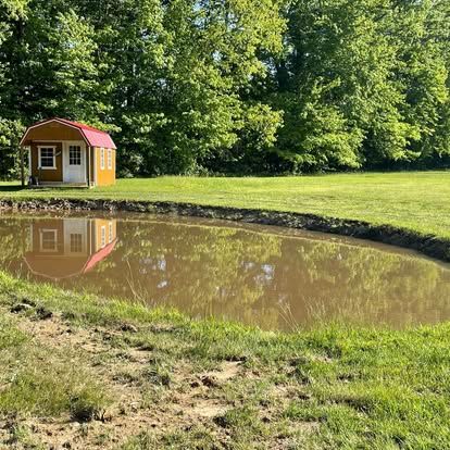 Pond Building for Procraft Excavation Services in New Richmond, OH