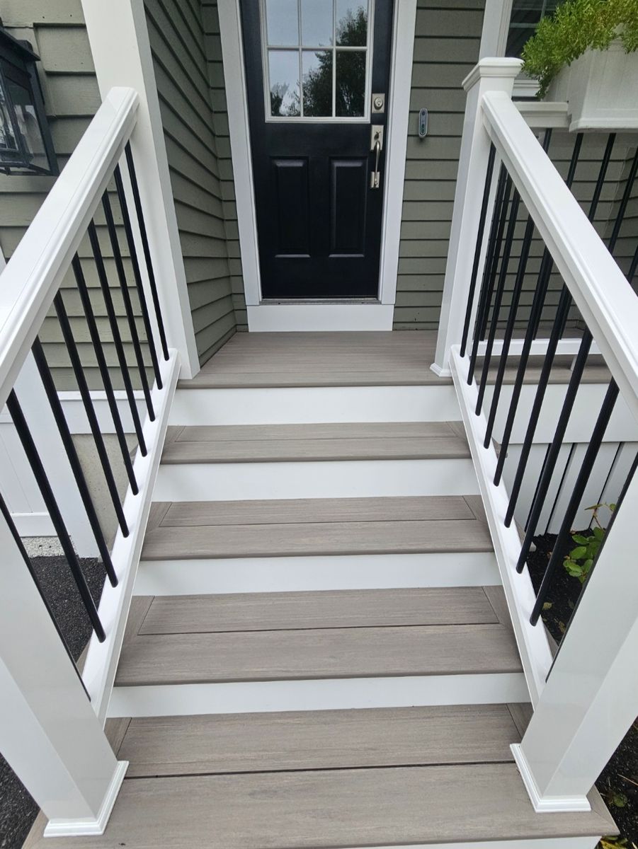 Deck Craftsmanship Services for South Coast Decks LLC in Mansfield, MA