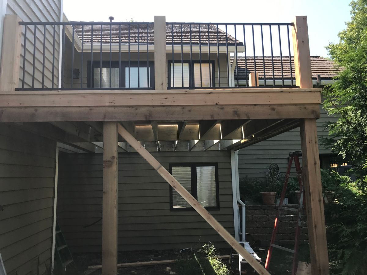 Custom Home Construction for Midwest Framing in Lawrence, KS