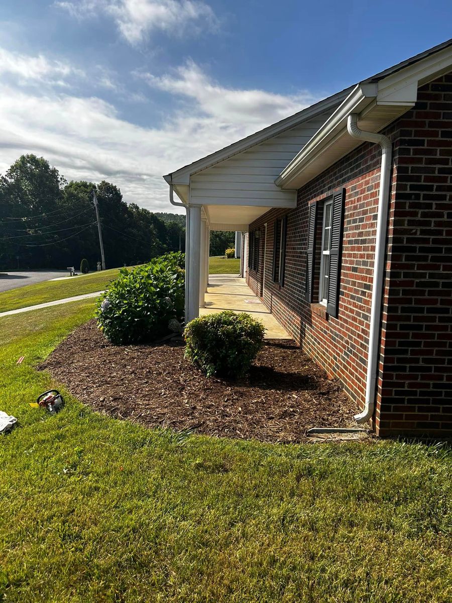 Pressure Washing for Smoky Mountain Services in Valdese, NC