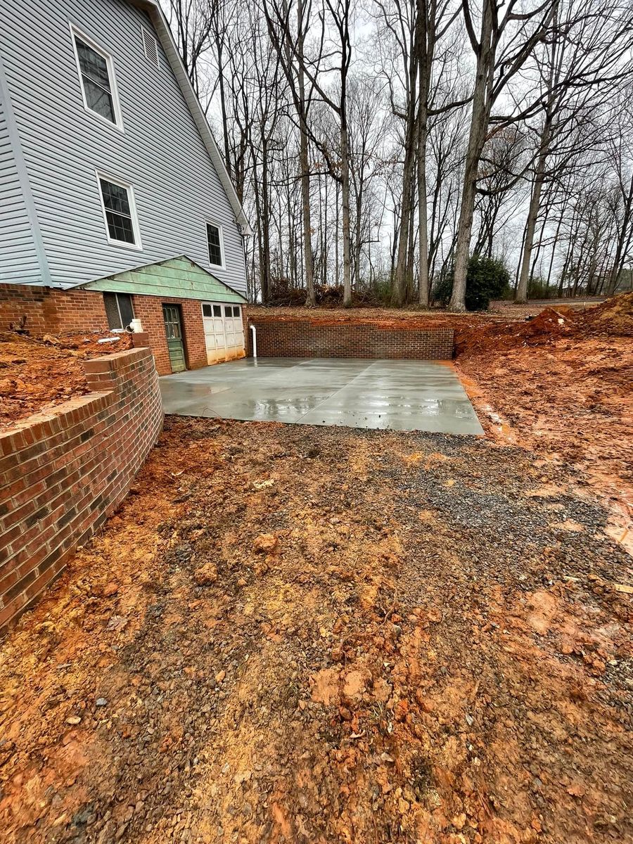 Patio Design & Construction for McCune Construction LLC in Mocksville, NC