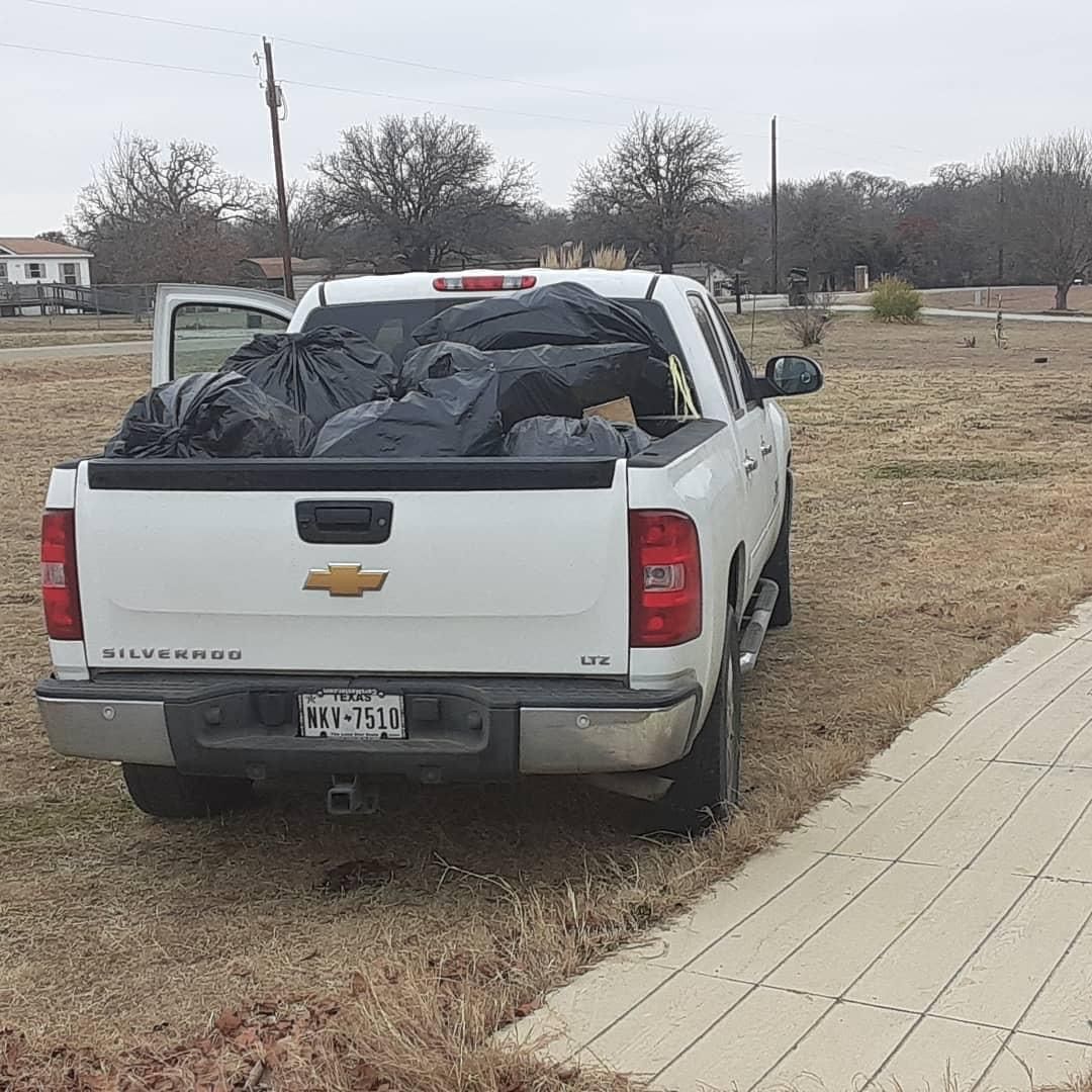 Junk Removal for Veterans Pride Enterprises LLC in Denton, Texas
