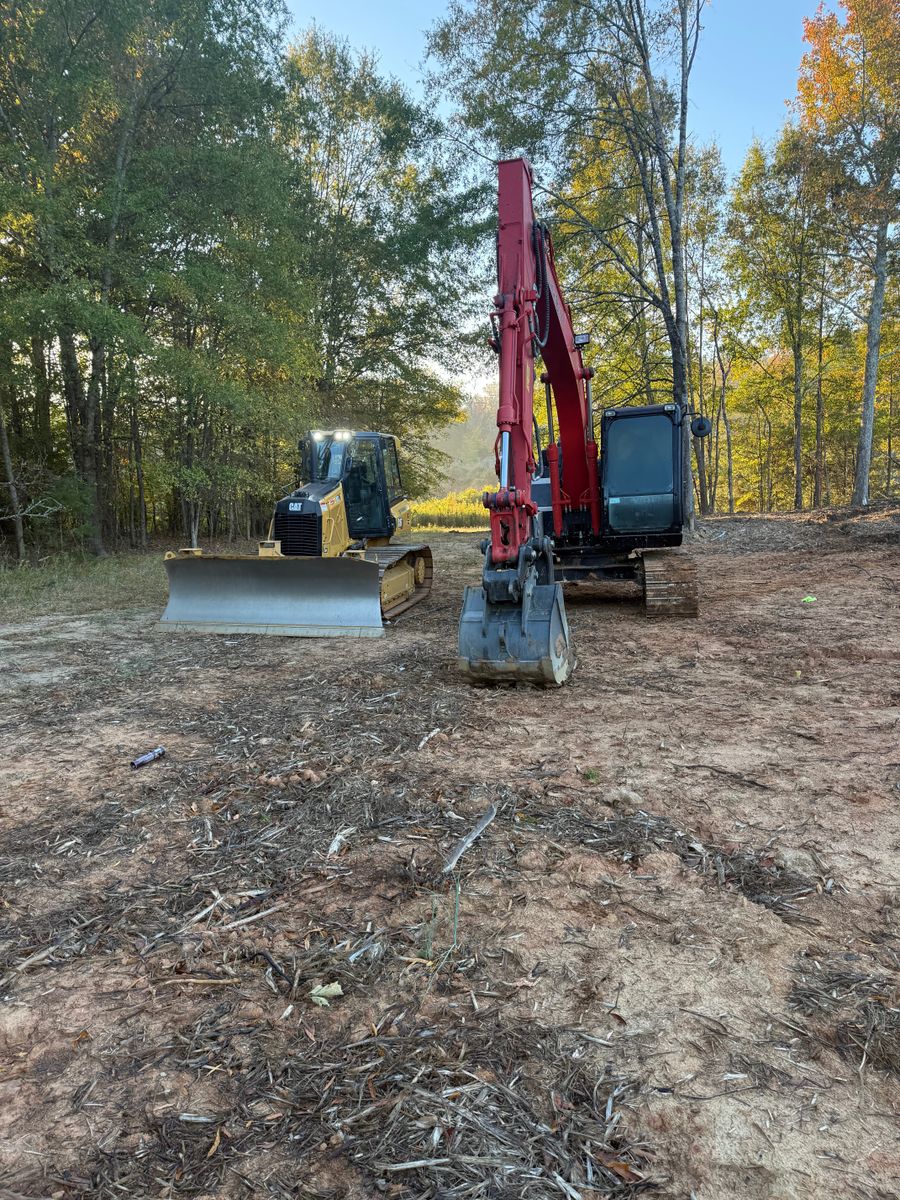 Site Preparation for Mighty Moose in Charlotte, NC