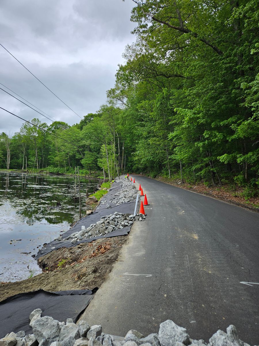 Drainage Systems for Nick's Septic And Excavation in Monroe, CT
