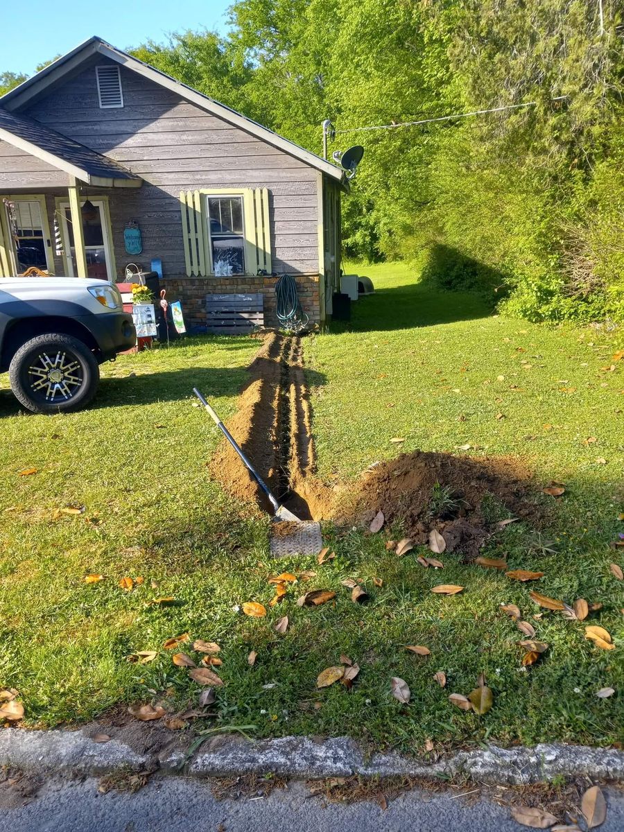 Sewage Pump for Forrest Plumbing and Septic Service LLC in Summerville, GA