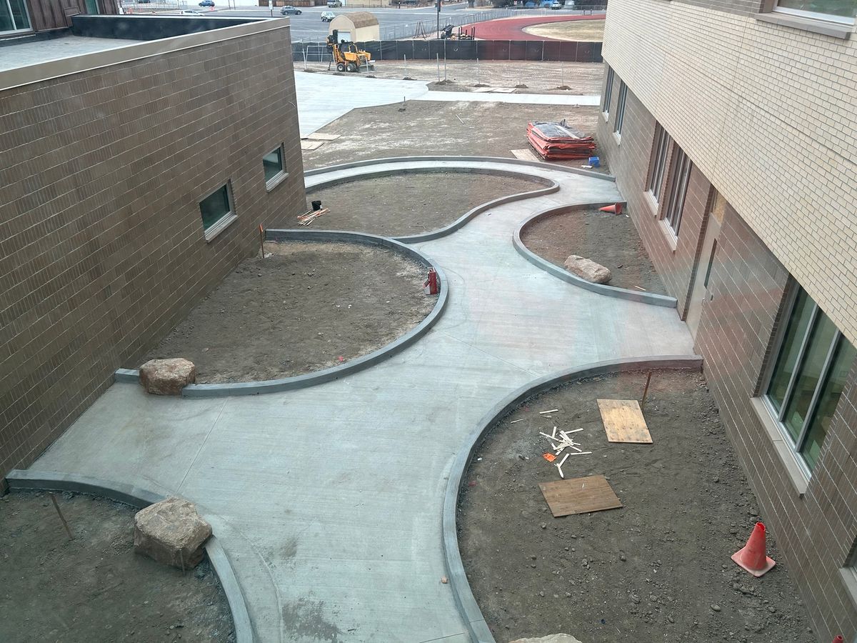Site Concrete / Flatwork for Burner Construction LLC in Grand Junction, CO