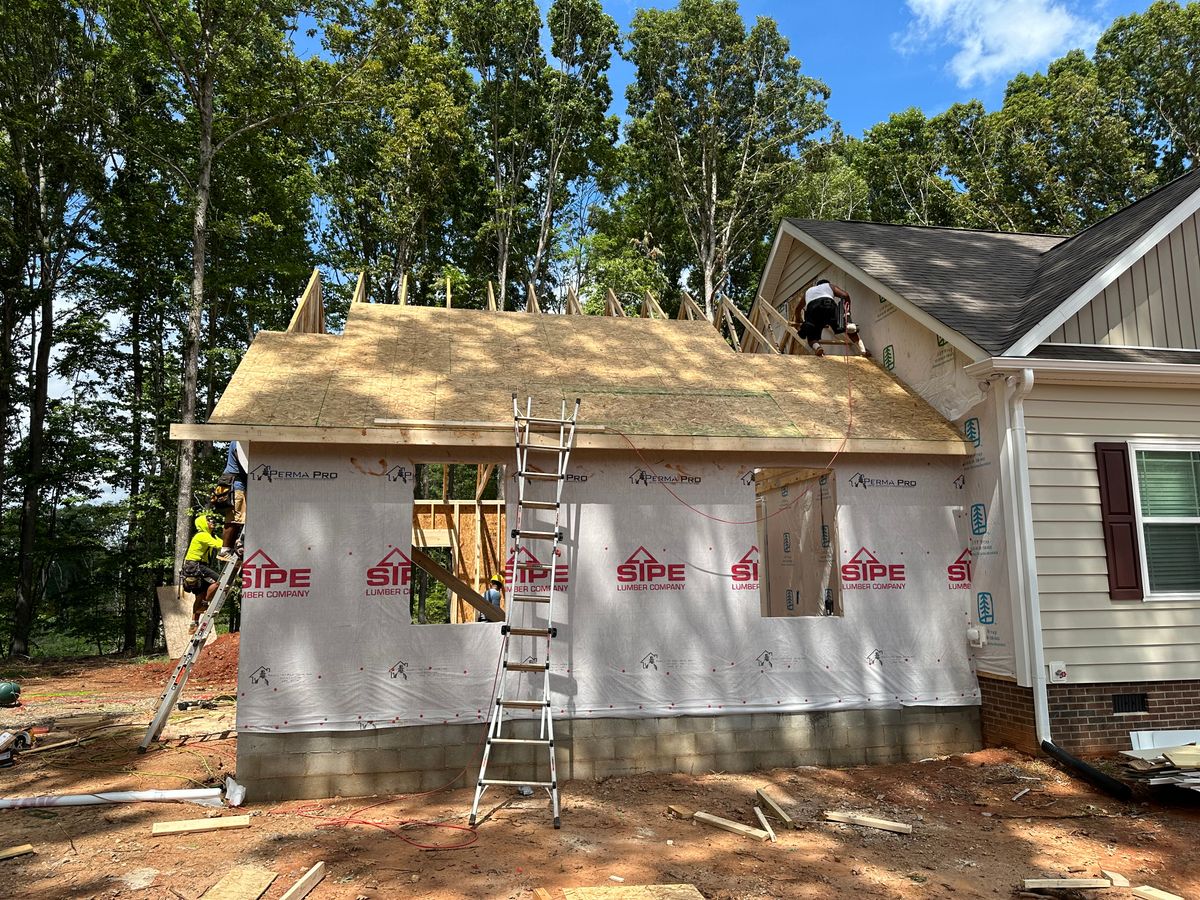 Roofing Replacements & Installations for The Flip Flop Roofer in Statesville, NC