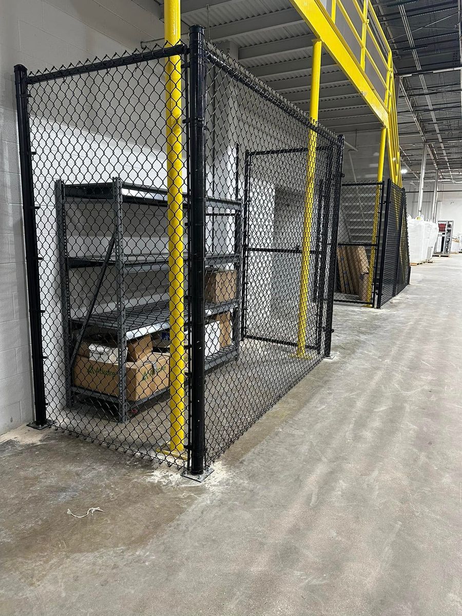 Commercial Fencing for Cowboy Construction in Palestine, TX