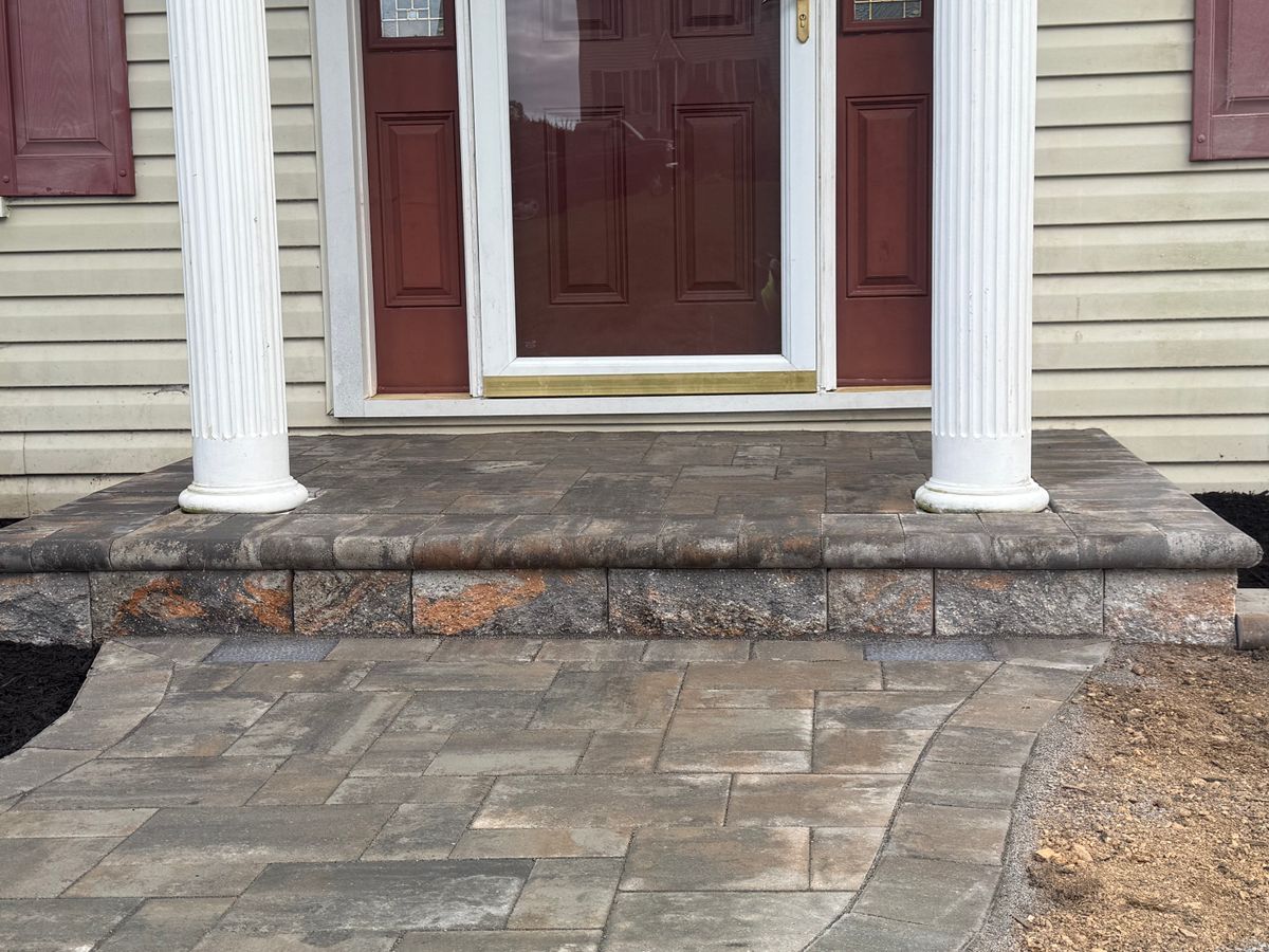 Landscape Installation for RDR Landscaping in Baltimore, MD