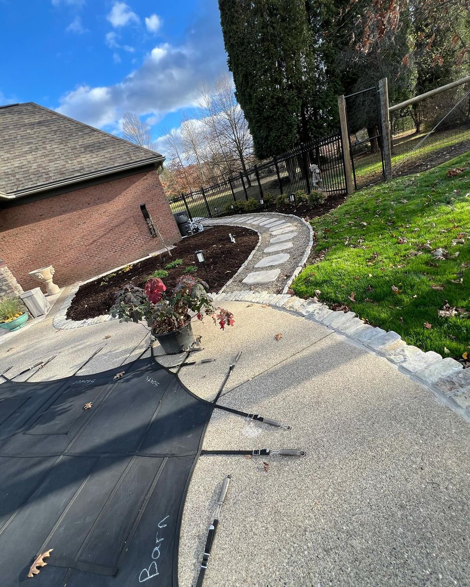 Hardscaping and Landscaping for Mark's Multiple Landscaping in Pittsburgh, PA