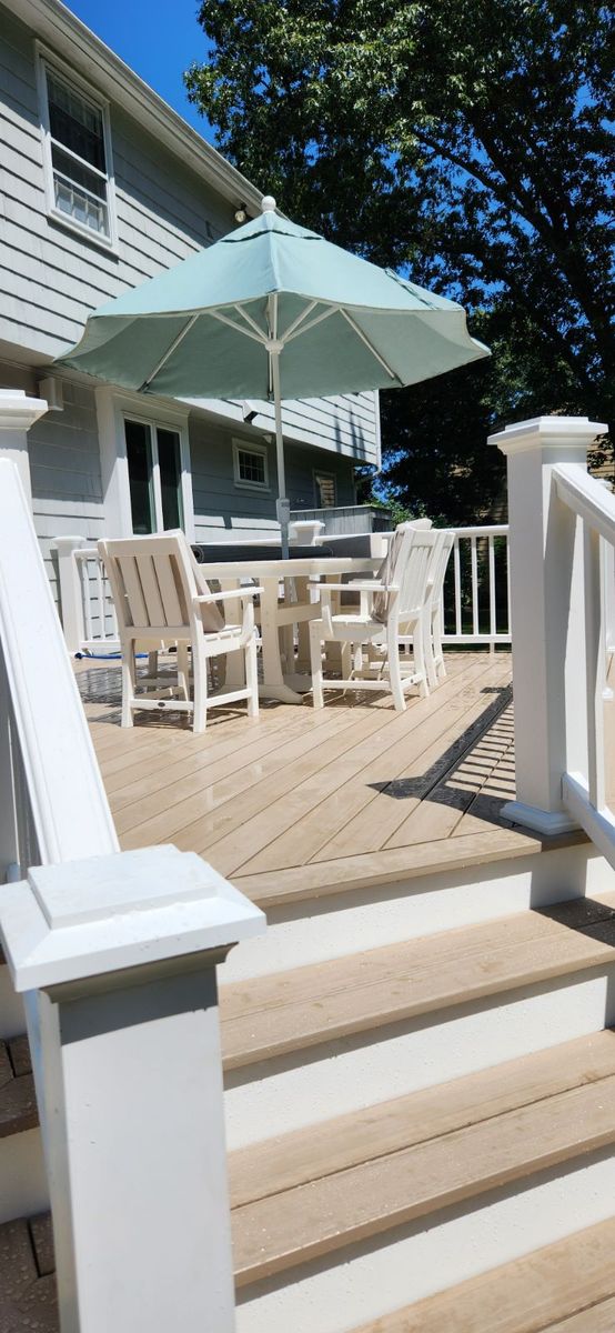 Deck & Patio Installation for TJ Short And Sons Carpentry LLC  in Plymouth, MA