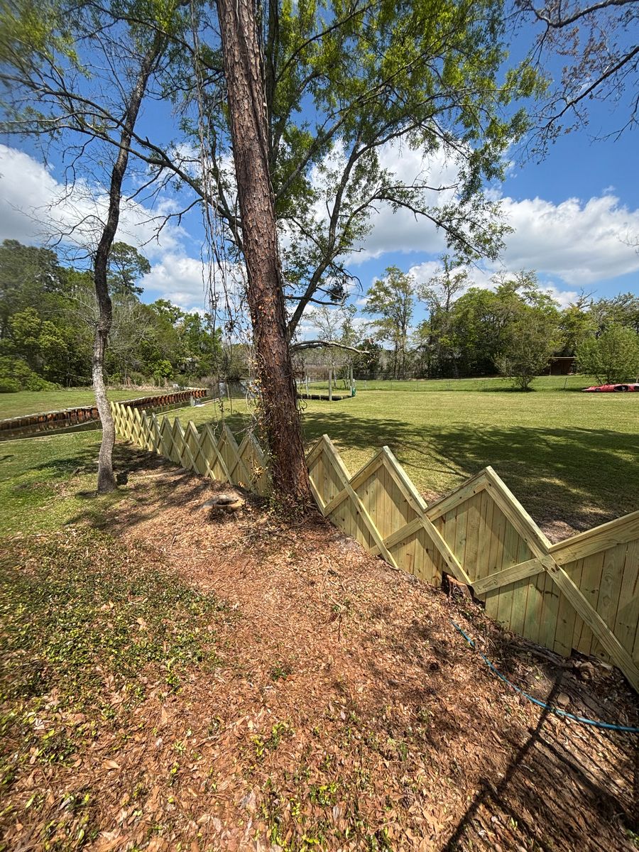 Fence Installation for Jaguar Fence in Mobile, AL