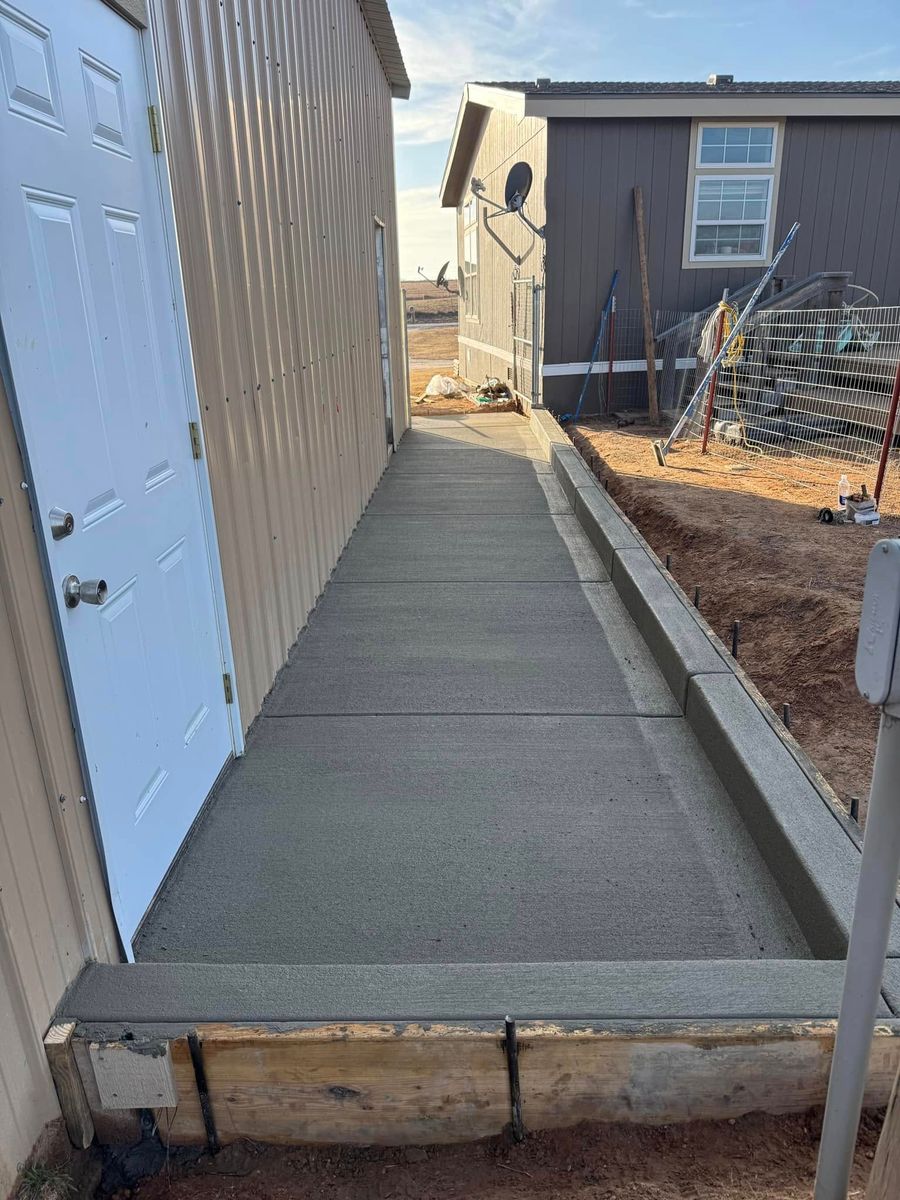Concrete for TC Concrete in Elk City, OK