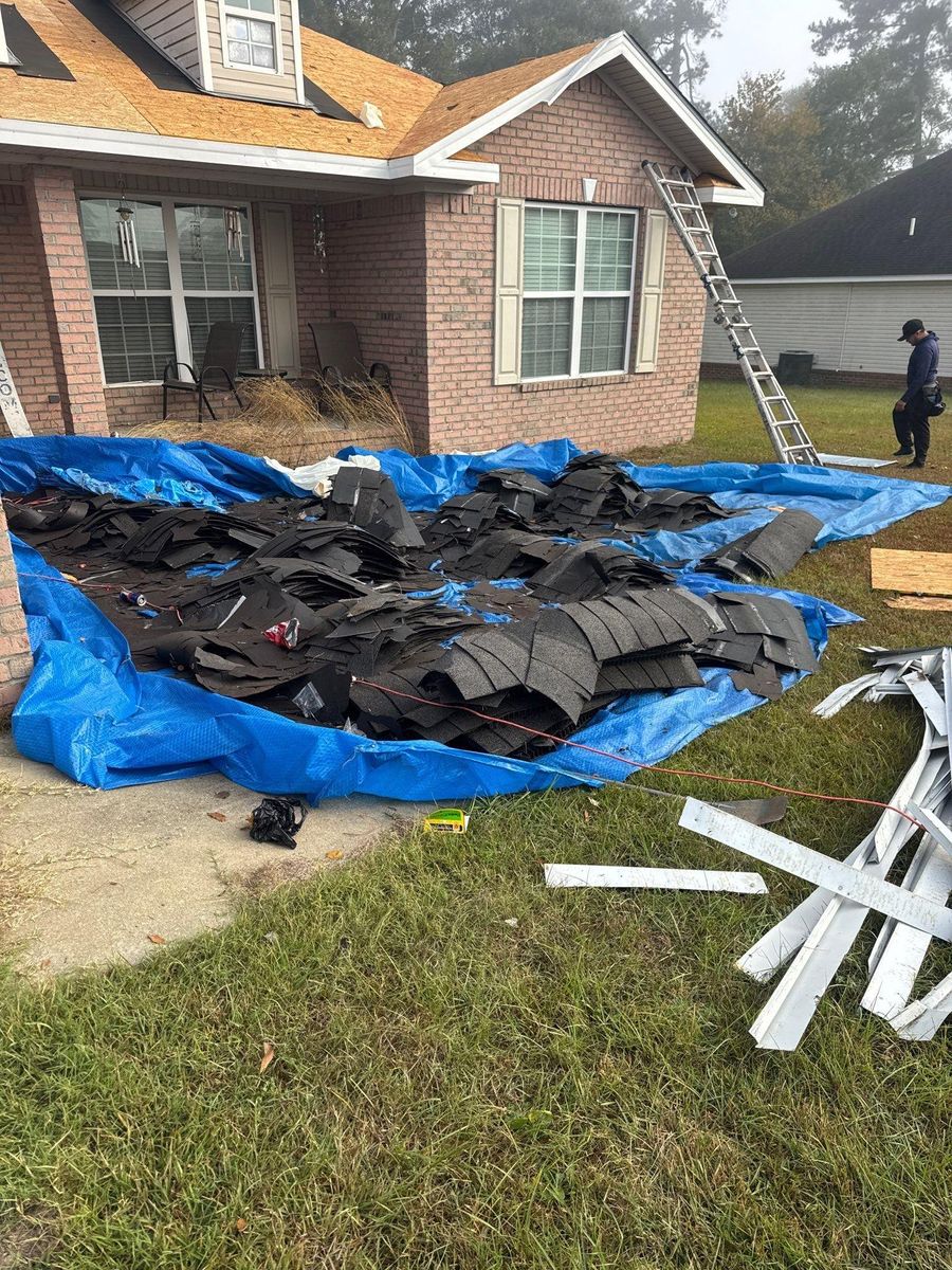 Roofing Repairs for ALFA Roofing Solutions in Tattnall County, GA